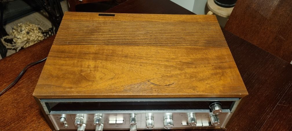 Amplituner sansui qrx 3500,vintage,quadro,monster