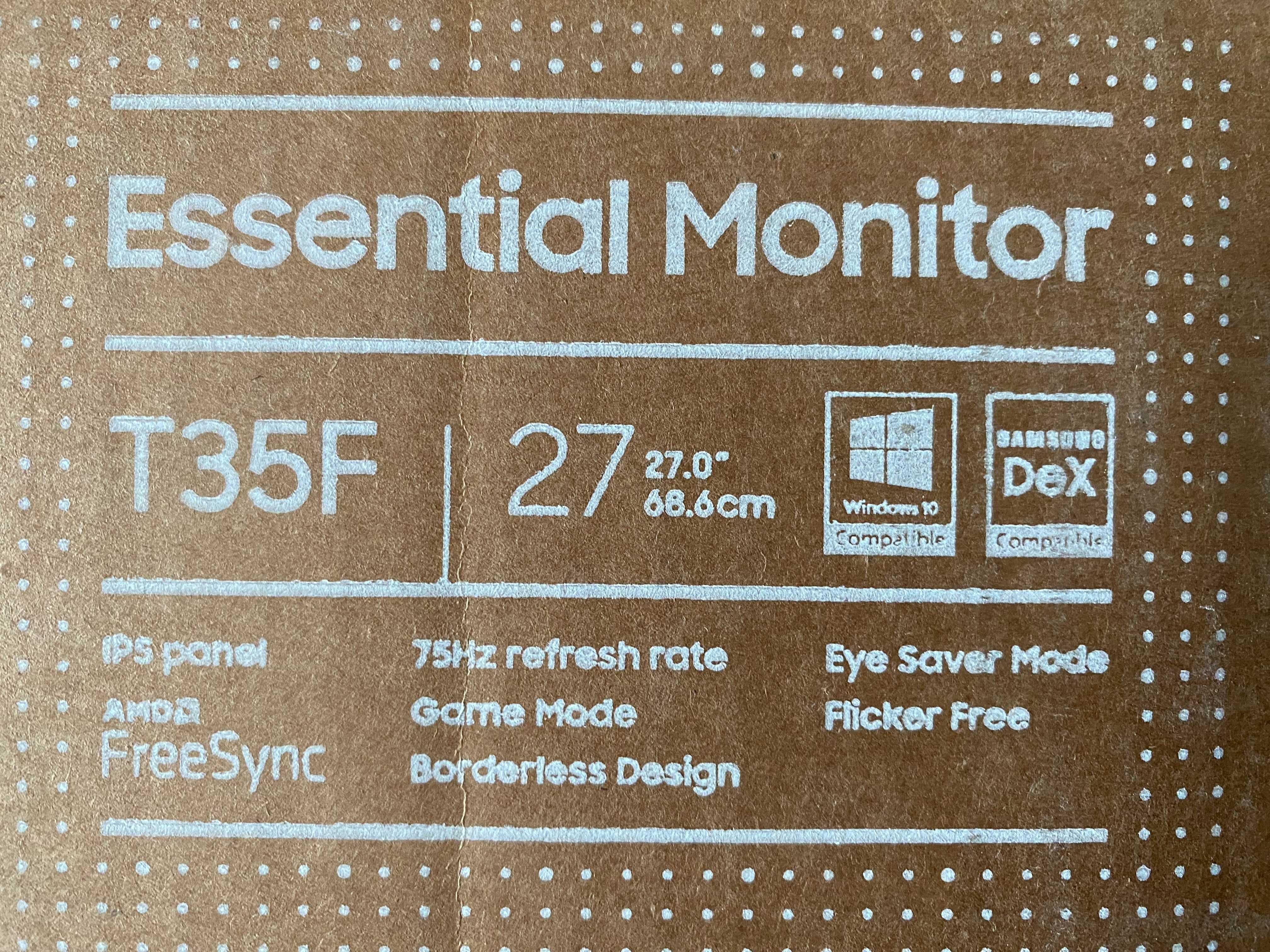 Monitor Samsung T35F, 27" (68,6cm), /5Hz, 5ms