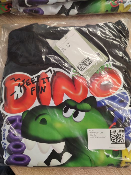 Спортивний костюм, комплект в стилі кежуал H&M, двонитка тонкий