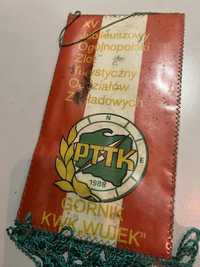 Proporczyk PTTK KWK Wujek 1988