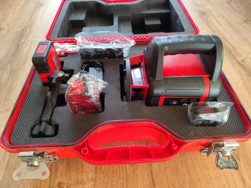Laser rotacyjny PRO LR - 500XY wiązka czerwona
