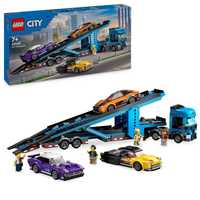 Klocki Lego City 60408 Laweta z samochodami sportowymi