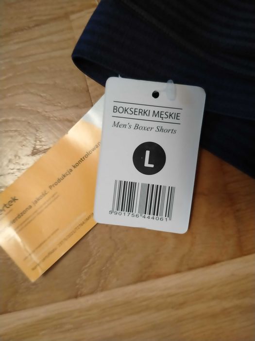 Bokserki męskie 2-pak rozmiar L nowe! Polecam