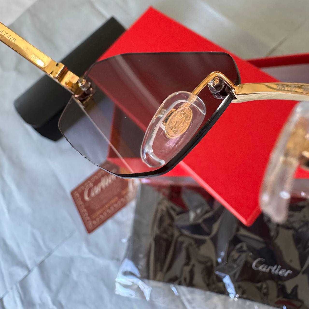 солнцезащитные очки Cartier Eyewear Tiger