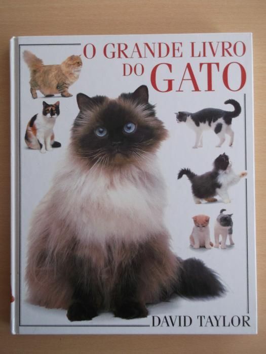 O Grande Livro do Gato de David Taylor