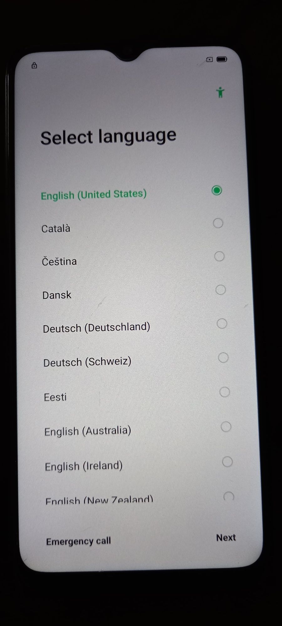 Oppo A15 CPH2285