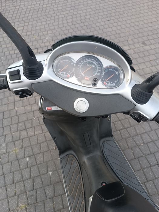 Aprilia Leonardo 125 4t zamiana zamienię motocykl quad cross prl auto