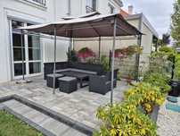 Pergola ogrodowa na taras 3x4