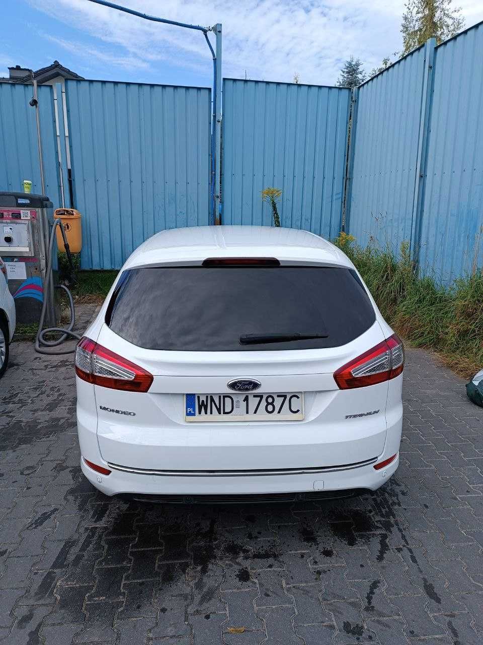 Ford Mondeo Titanium