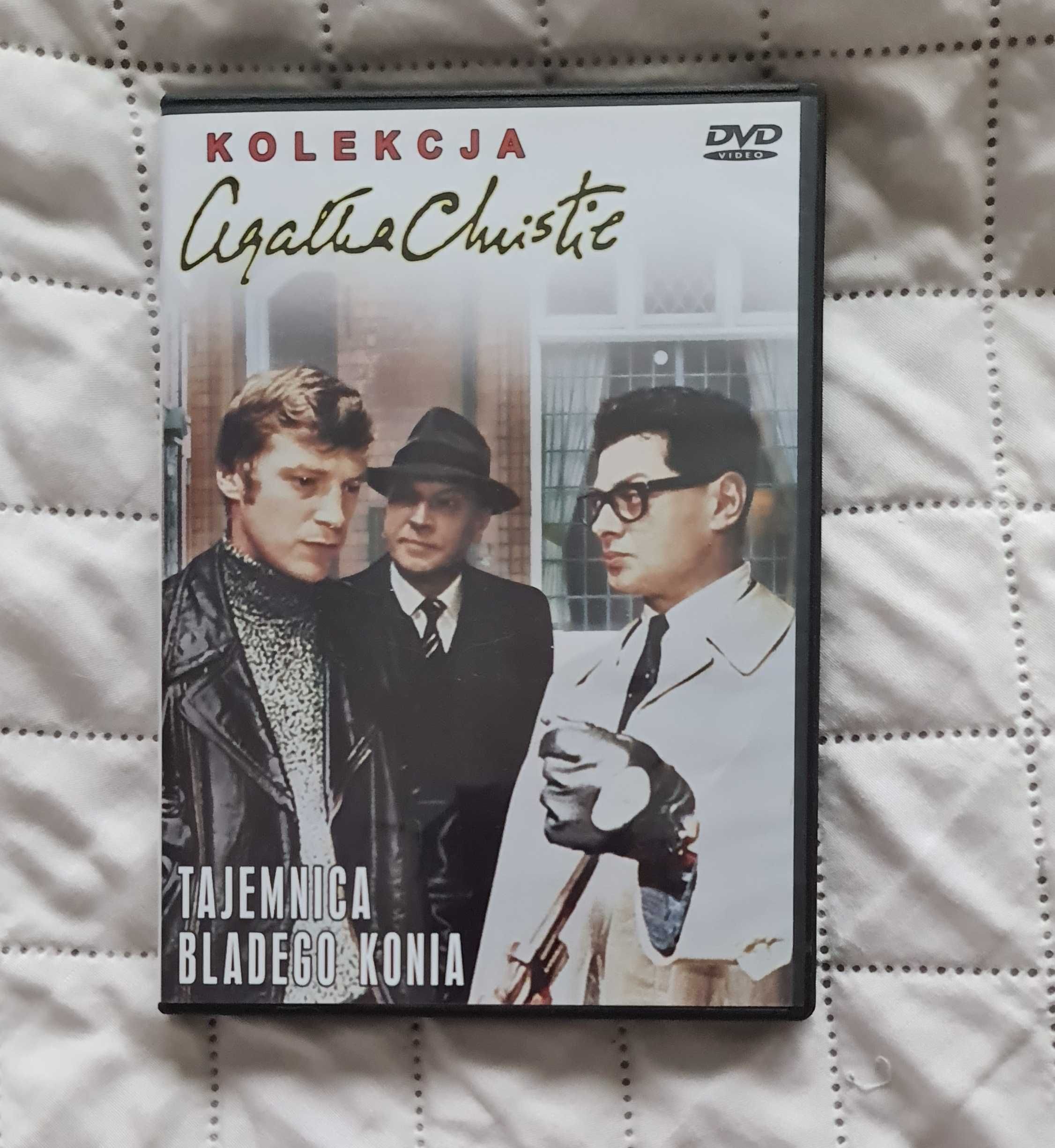 Serial kolekcja Agatha Christie - Tajemnica bladego konia płyta DVD