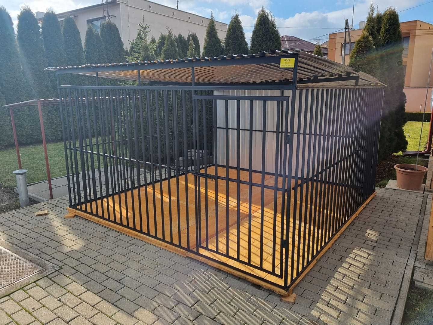 KOJEC DLA PSA - kojce dla psów , zadaszenie | 2x2 | -ESSTAL*