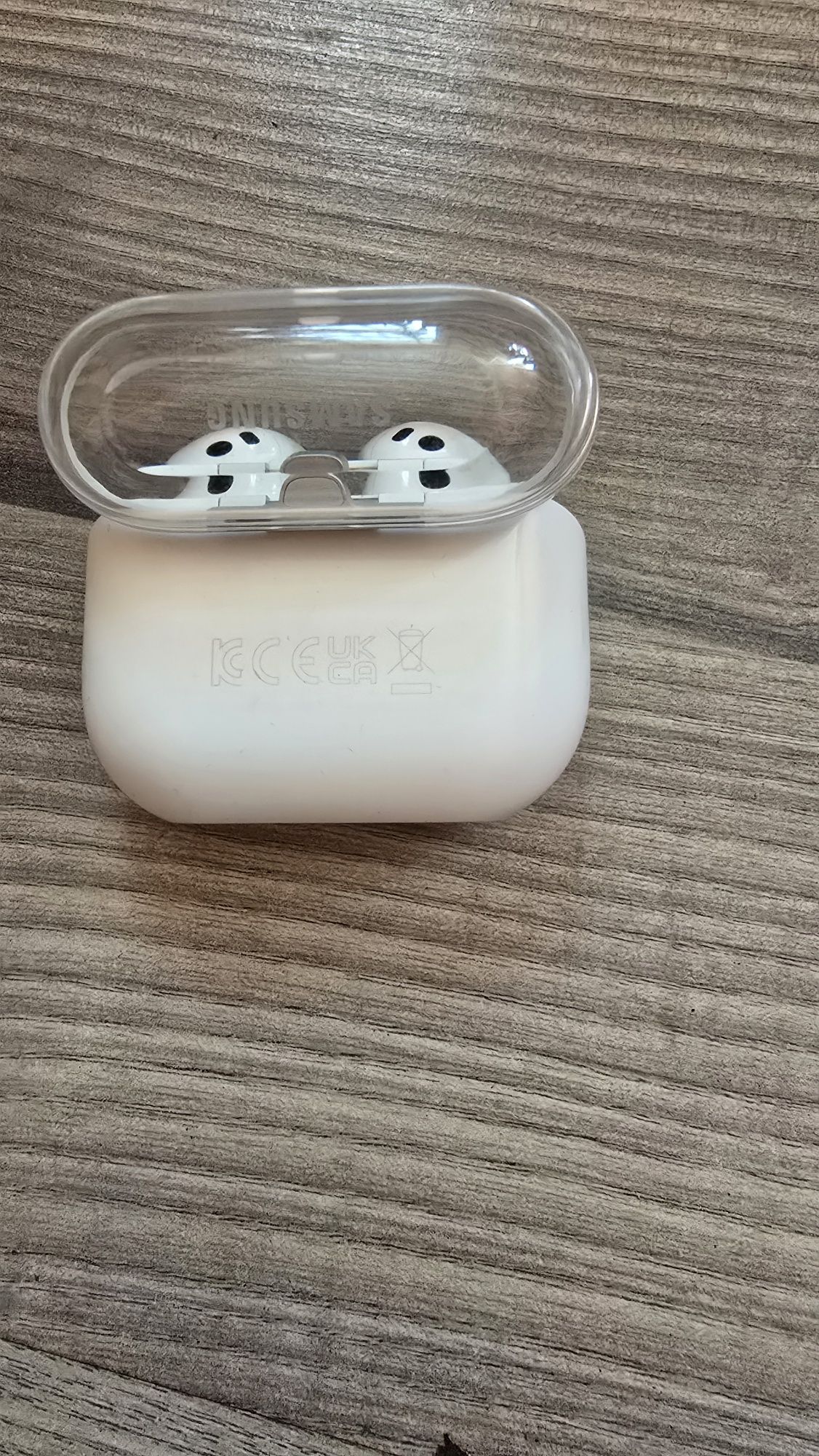 Słuchawki douszne SAMSUNG Galaxy Buds 3 ANC Wodoodporne Biały