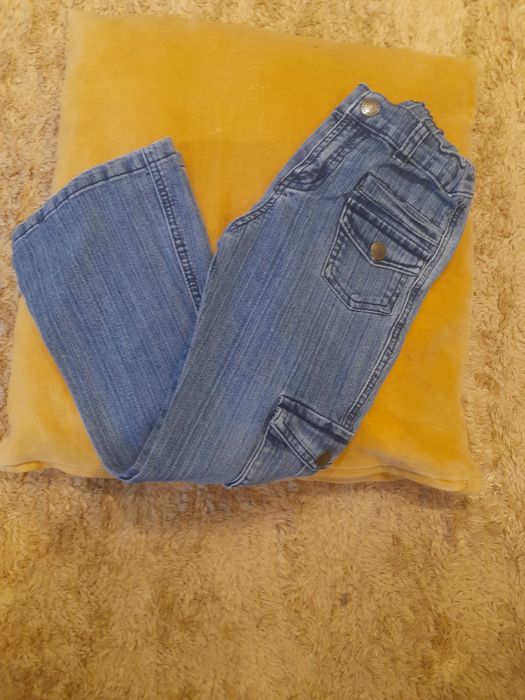 Calças de menina 6 anos.