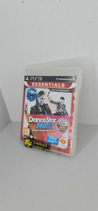 Gra DanceStar Party Zostań Gwiazdą Tańca Polska Wersja Językowa PS3