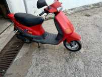 Vespa piaggio zip faster