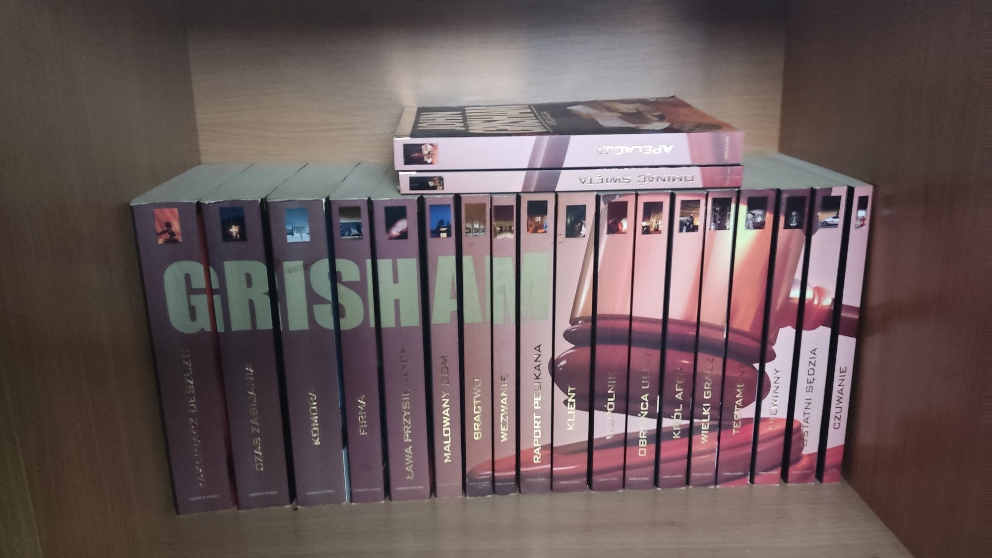 John Grisham kolekcja klasyka sensacji