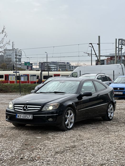 Mercedes-benz CLC*2.0compresor*Automat*Zamiana