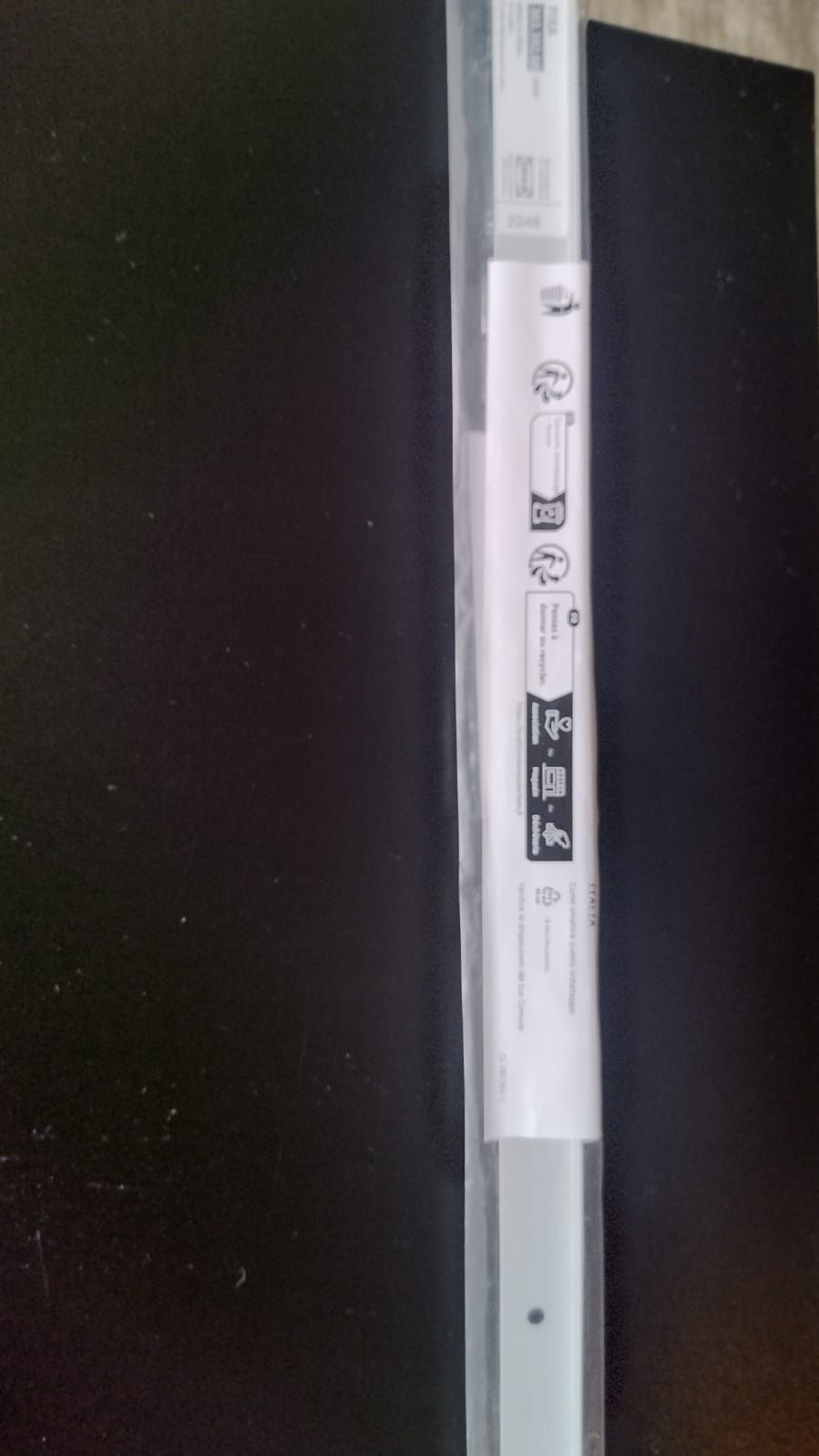 Ikea listwa łacząca blaty satyna 302.392.88
