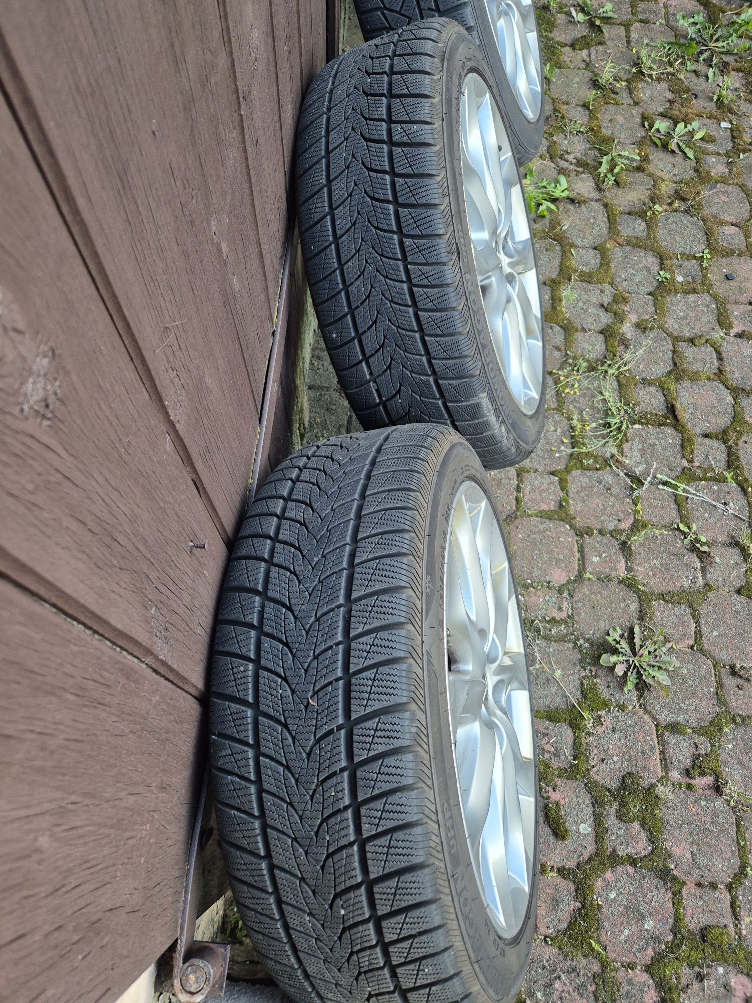 Felgi aluminiowe koła Mazda 18  5x114.3 zimowe