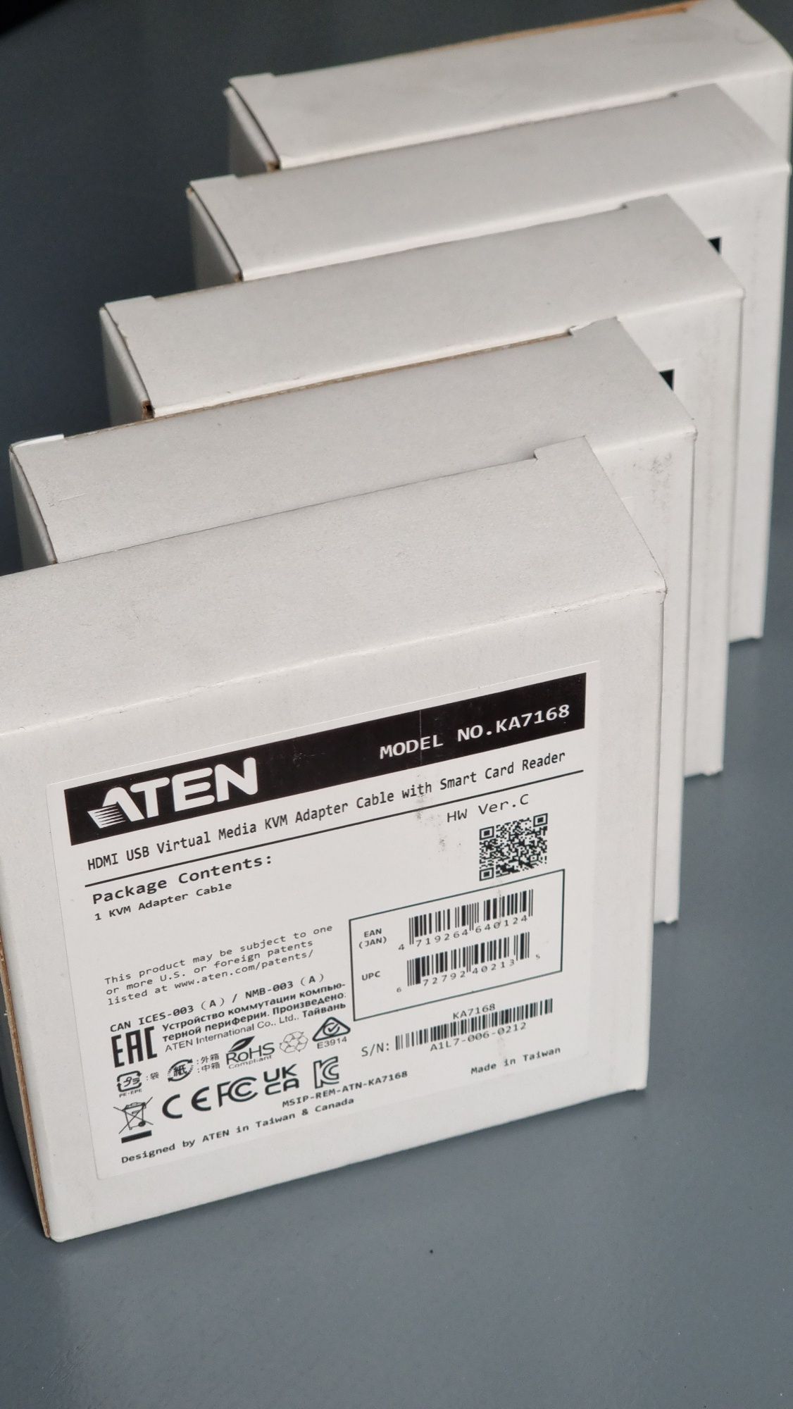 NOWY Przełącznik KVM ATEN KA7168