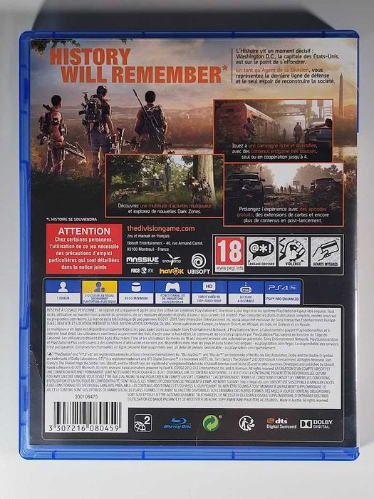 Tom Clancy's The Division 2 / Gra PS4 / Skup - Sprzedaż Gier / CH Land