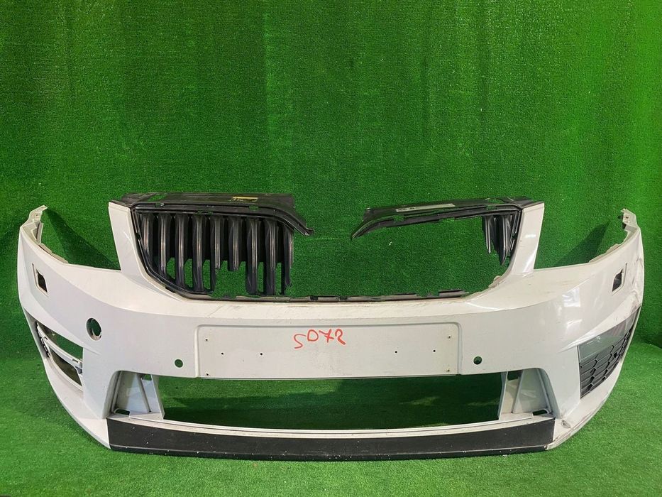 ZDERZAK PRZEDNI PRZÓD SKODA OCTAVIA III RS 13-