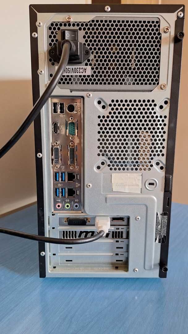 Asus Core i7 3.3GHz.- 16GB Ram- HDD 1TB- GTX1050Ti 4GB