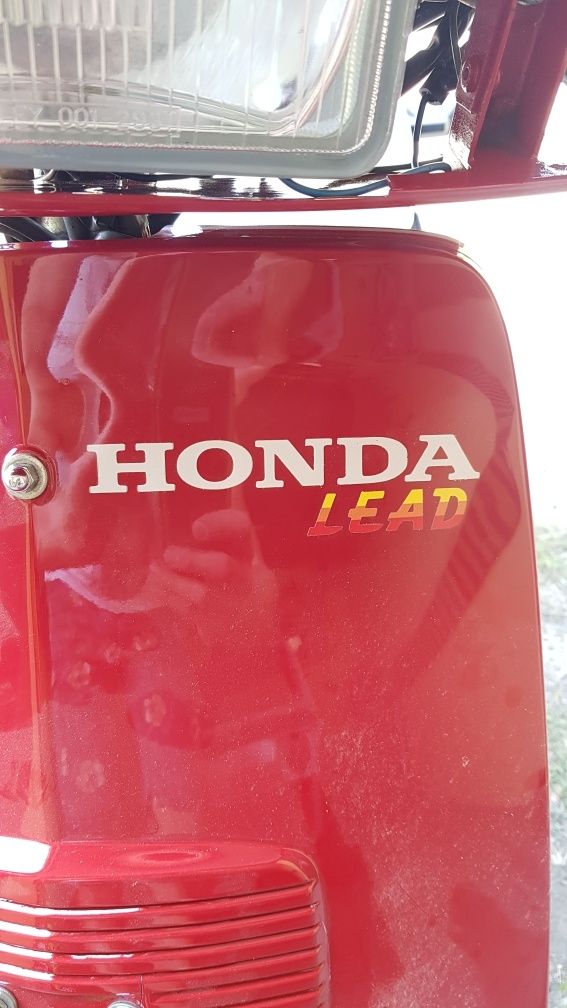 Honda HF01 Lead 80cm3 1982r