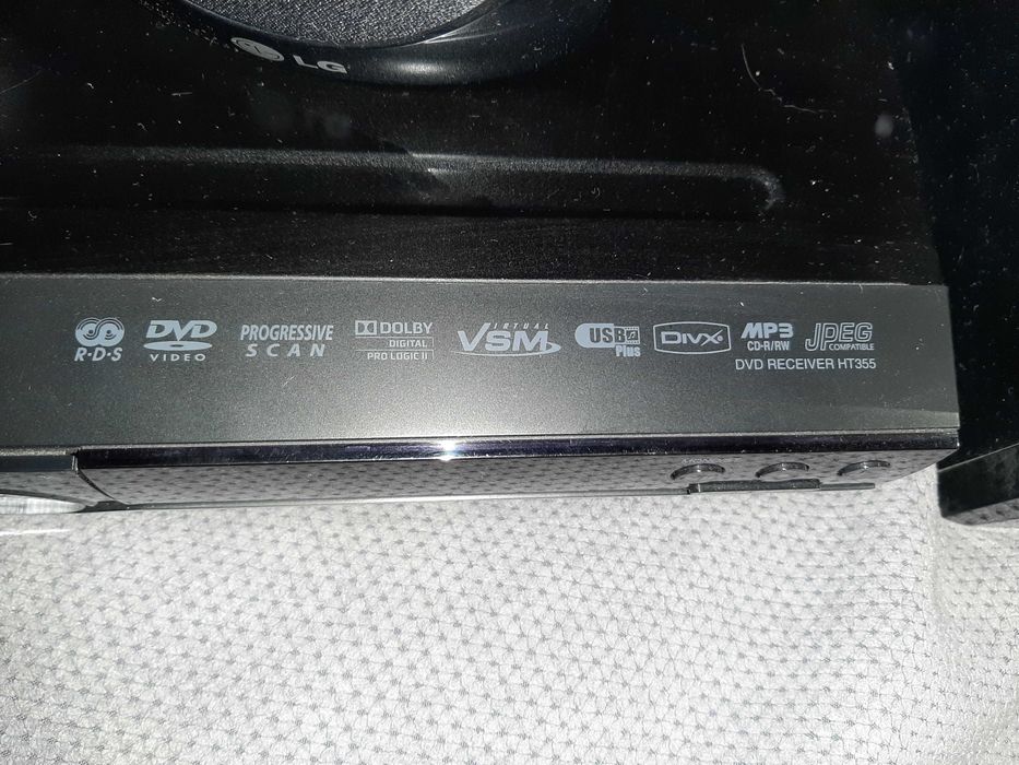 Kino domowe LG SH35SD-W