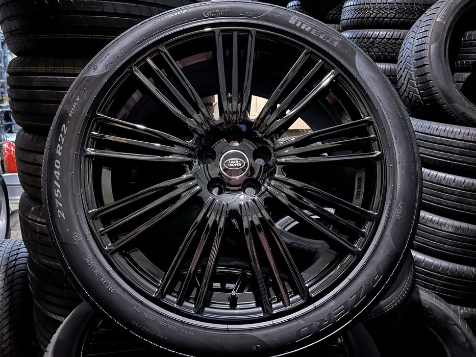 Диски R22 5x120 Range Rover з 275/40/22