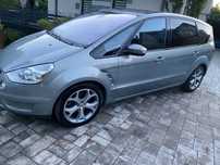 Ford S-Max Titanium Panorama dach 140KM skóra stan bdb