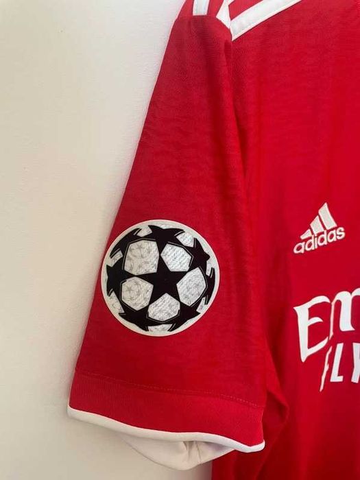 Camisola Original Benfica 21-22 Principal Rafa 27 (Champions)