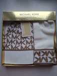 Zestaw czapka + rękawiczki Michael Kors