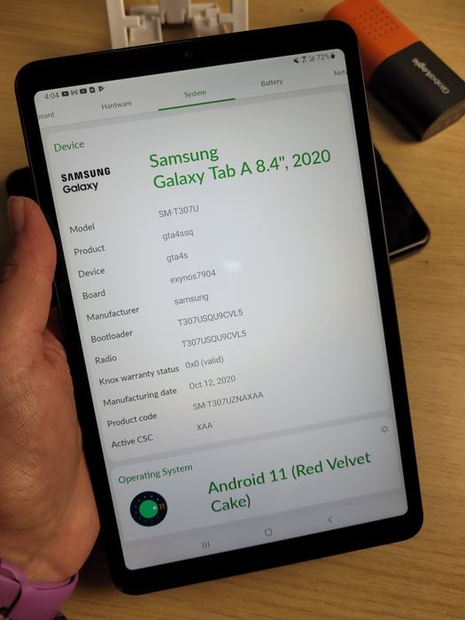Samsung tab a 8.4 2020