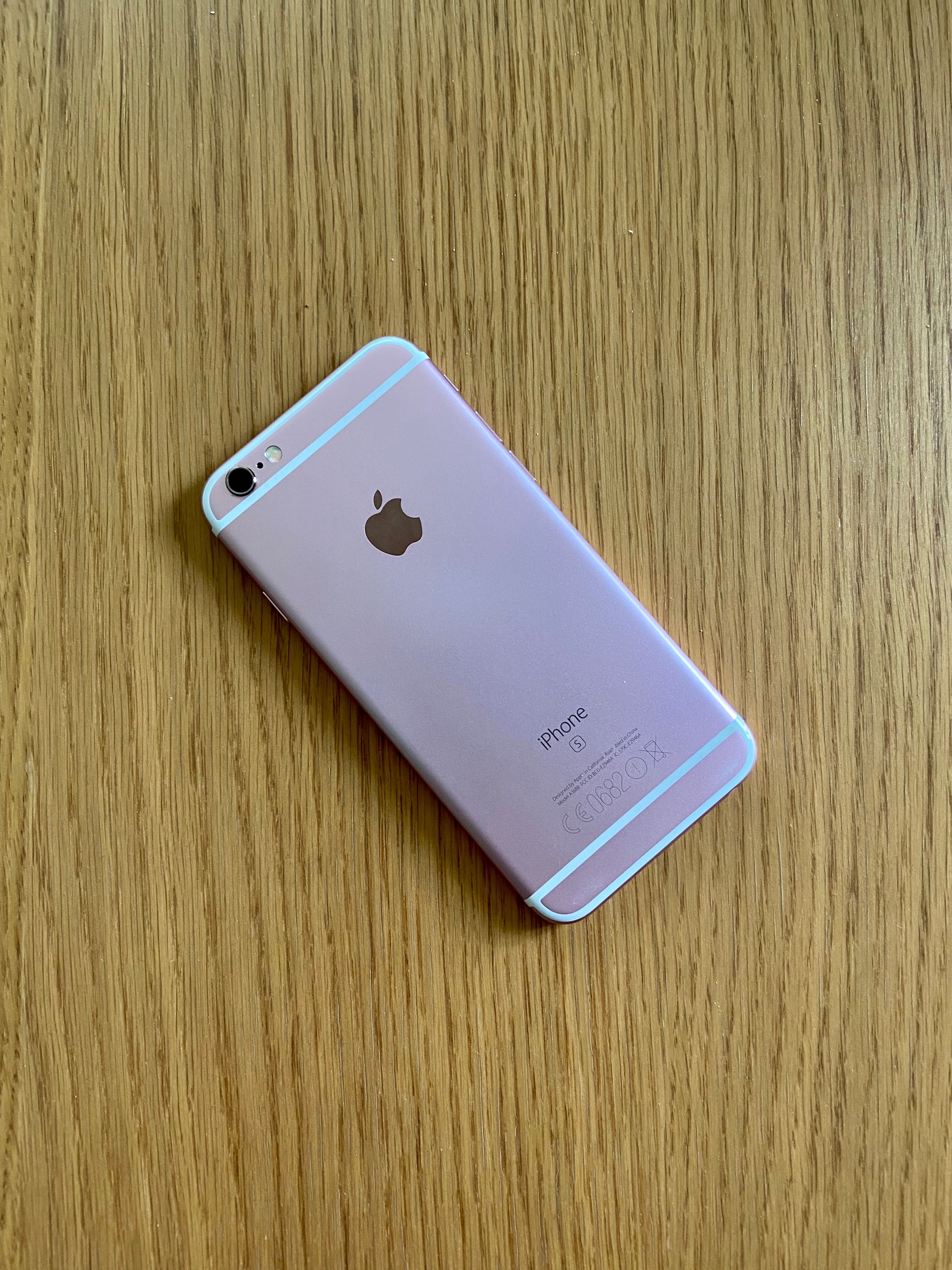 APPLE iPhone 6s różowe złoto 64 GB