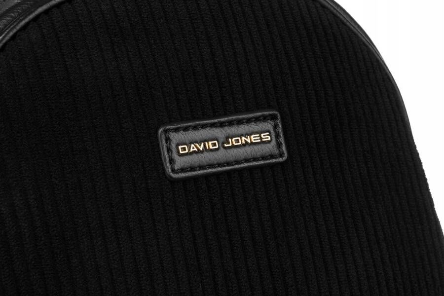 mały plecak damski ze skóry ekologicznej - david jones