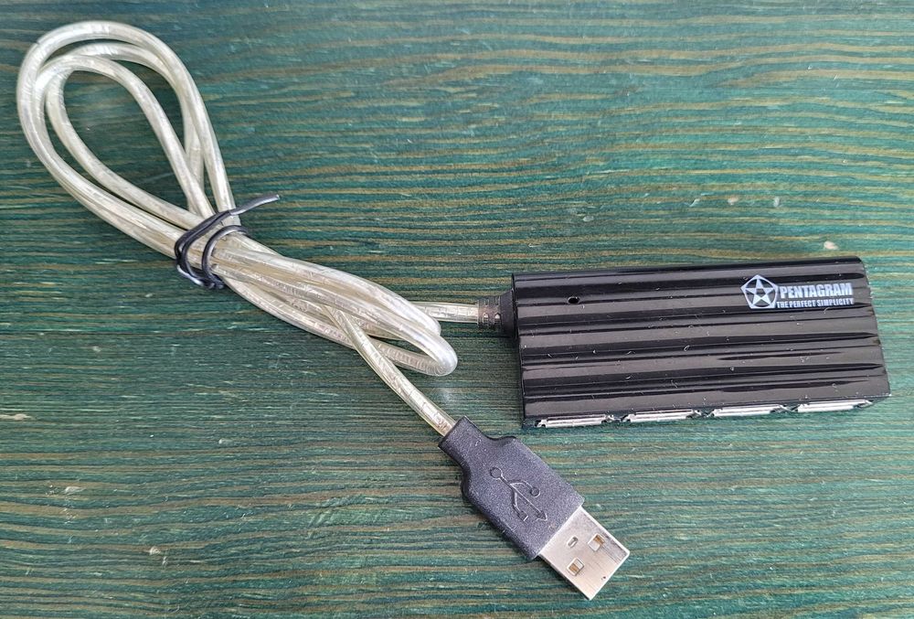 Hub pasywny USB -> 4 x USB Pentagram