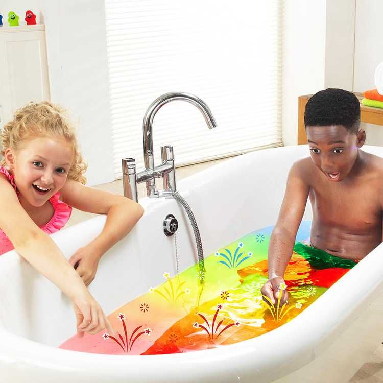 Magiczny Strzelający proszek do wody Crackle Baff Colours, Zimpli Kids