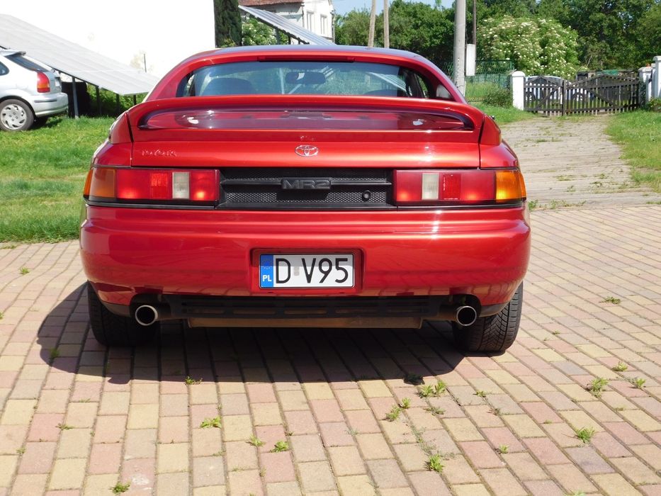 Toyota MR2 SW20 Targa 2.2