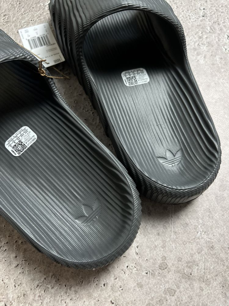 Тапки Adidas Adilette 22 Slides  Grey Five Оригінал Нові в корбці