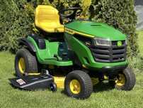 John Deere Трактор Газонокосарка Садовий Мінітрактор Оригінал USA