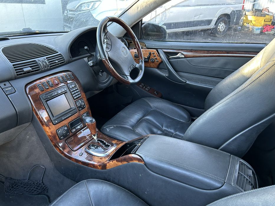 Mercedes CL500, 2002r, silnik 5.0, Anglik z kluczykami