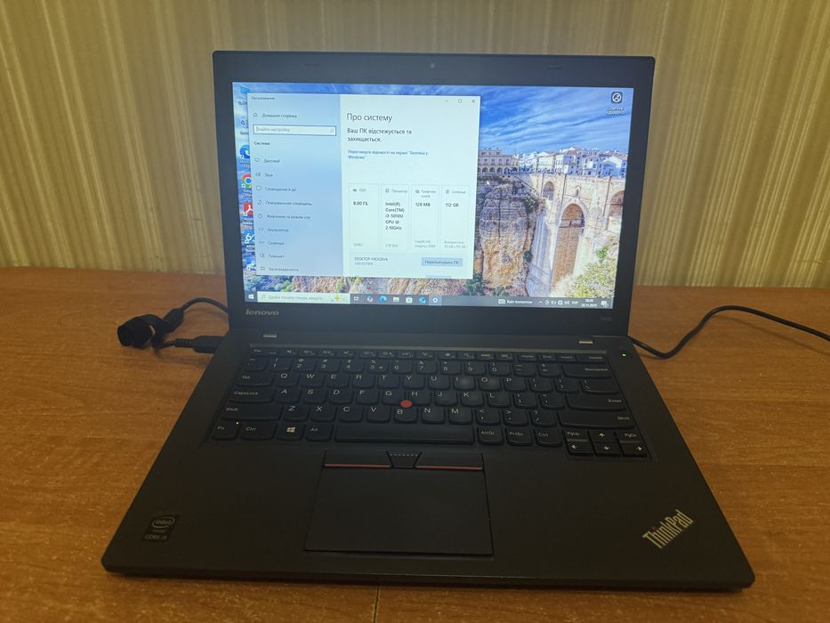 Ноутбук Lenovo ThinkPad T450 core i3 5gen