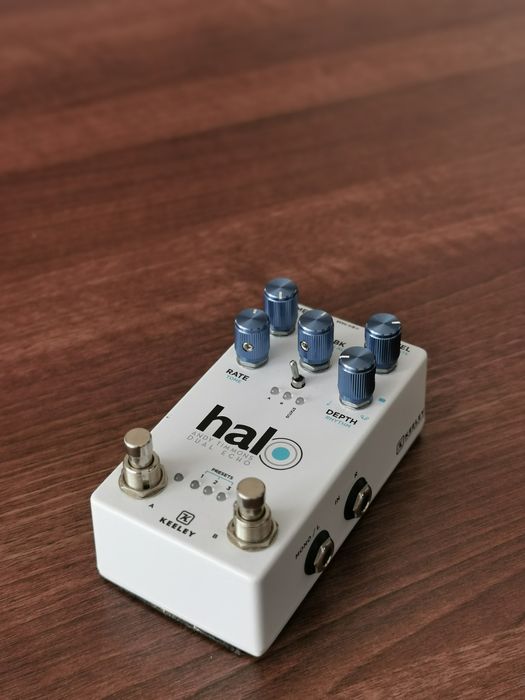 Keeley halo delay Andy Timmons