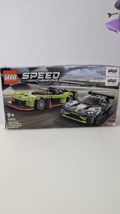 Конструктор Lego Speed Champions Aston Martin Valkyrie AMR Pro Ta Asto