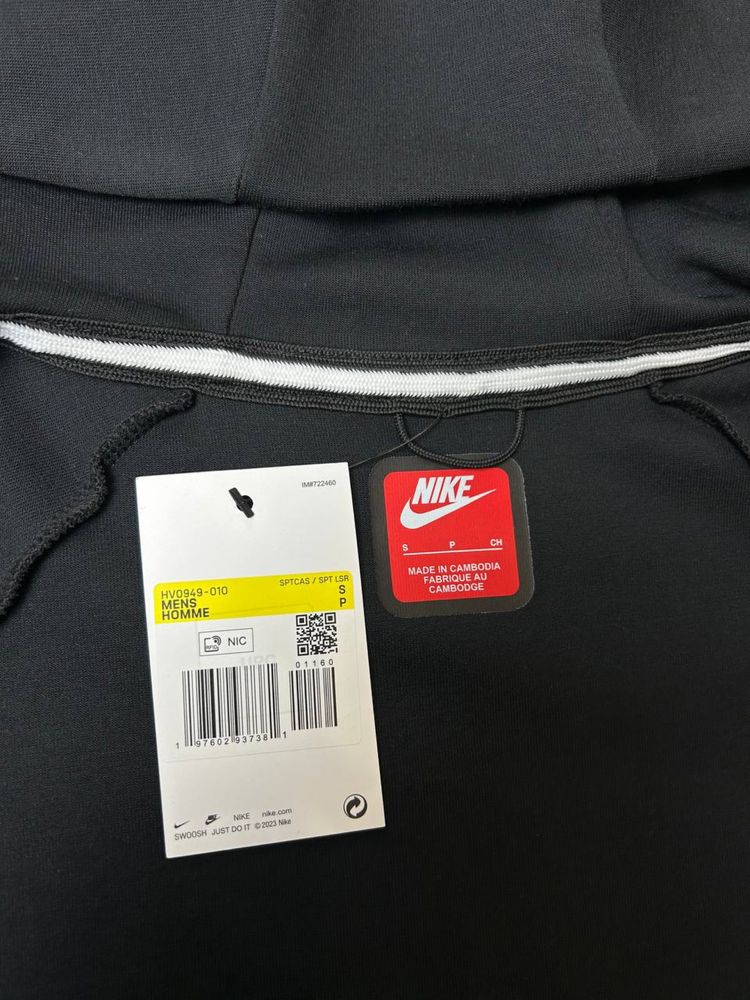 Кофта Nike tech fleece 2025 рік найк теч фліс