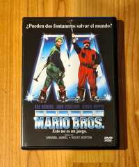 Filme Super Mario Bros dvd