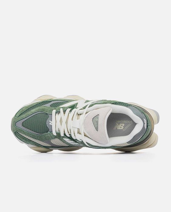 Мужские кроссовки New Balance 9060 "White Green" 41-45