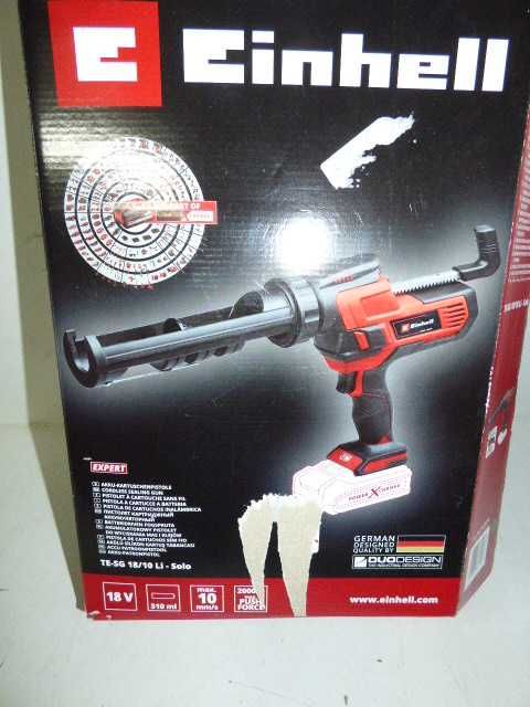 EINHELL Pistolet do uszczelniania TE-SG 18/10 Li – Solo