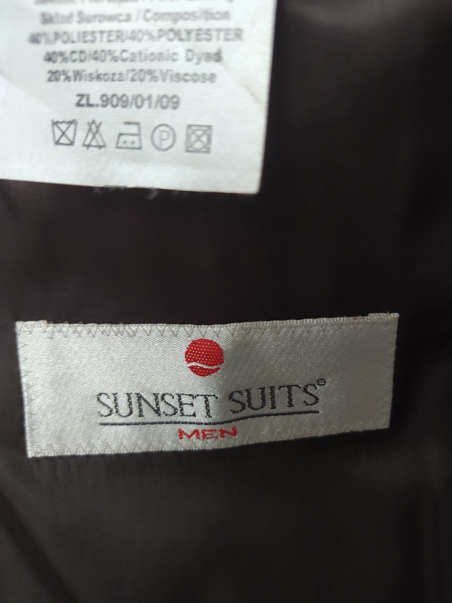 Garnitur Sunset Suits  174/96/82 kolor brązowy